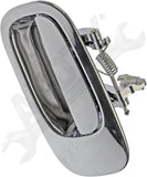 APDTY 143290 Exterior Door Handle Rear Left Replaces YS97AXRAFCH
