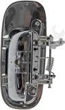 APDTY 143290 Exterior Door Handle Rear Left Replaces YS97AXRAFCH