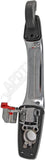 APDTY 143292 Exterior Door Handle Front Left Fits 07-15* Caliber Compass Patriot