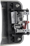 APDTY 143295 Exterior Door Handle Rear Left Replaces 5115827ADCH