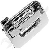 APDTY 143297 Exterior Chrome Door Handle Front Right 04-15 F-150 & 06-08 Mark LT