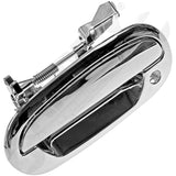 APDTY 143303 Exterior Chrome Door Handle Fits Front Left 1997-2004 F-150 & F-250