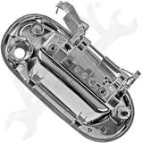 APDTY 143303 Exterior Chrome Door Handle Fits Front Left 1997-2004 F-150 & F-250