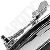 APDTY 143303 Exterior Chrome Door Handle Fits Front Left 1997-2004 F-150 & F-250