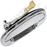 APDTY 143306 Exterior Door Handle Rear Left