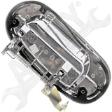APDTY 143306 Exterior Door Handle Rear Left