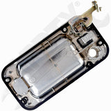 APDTY 143309 Exterior Door Handle Chrome Front Right Fits 2003-2009 Hummer H2