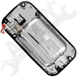 APDTY 143310 Exterior Door Handle Chrome Rear Right Fits 2003-2009 Hummer H2