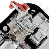 APDTY 143310 Exterior Door Handle Chrome Rear Right Fits 2003-2009 Hummer H2