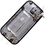 APDTY 143311 Exterior Door Handle Chrome Rear Left Fits 2003-2009 Hummer H2