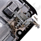 APDTY 143311 Exterior Door Handle Chrome Rear Left Fits 2003-2009 Hummer H2