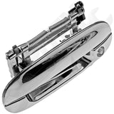 APDTY 143313 Exterior Door Handle Front Left w/ Keyhole For Select 98-08 Cadilla