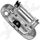 APDTY 143313 Exterior Door Handle Front Left w/ Keyhole For Select 98-08 Cadilla