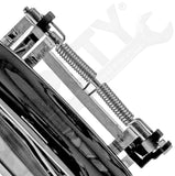 APDTY 143313 Exterior Door Handle Front Left w/ Keyhole For Select 98-08 Cadilla