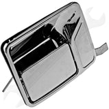 APDTY 143314 Exterior Door Handle Chrome Rear Right