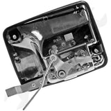 APDTY 143314 Exterior Door Handle Chrome Rear Right