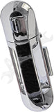 APDTY 143316 Exterior Door Handle Front Right Fits Select Explorer / Mountaineer