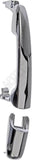 APDTY 143317 Exterior Door Handle Front/Rear Right & Rear Left Fits 2007-10 Edge