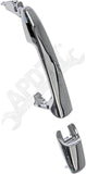 APDTY 143317 Exterior Door Handle Front/Rear Right & Rear Left Fits 2007-10 Edge