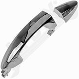 APDTY 143319 Exterior Door Handle Fits Front Right, Rear Left/Right 11-14 Fiesta