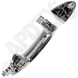 APDTY 143319 Exterior Door Handle Fits Front Right, Rear Left/Right 11-14 Fiesta