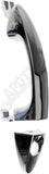 APDTY 143320 Exterior Door Handle Front Left and Right