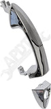 APDTY 143320 Exterior Door Handle Front Left and Right