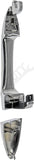 APDTY 143322 Exterior Door Handle Front Left/Right Replaces YS4Z5422404AAACH