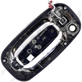 APDTY 143323 Exterior Chrome Door Handle Front RH For 99-06 GM Truck W/ Keyhole*