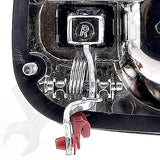APDTY 143323 Exterior Chrome Door Handle Front RH For 99-06 GM Truck W/ Keyhole*