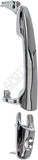APDTY 143324 Exterior Door Handle Front Left/Right Replaces 7T4Z78218A14ABCH