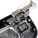 APDTY 143328 Exterior Chrome Door Handle Rear RH
