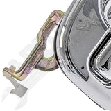 APDTY 143328 Exterior Chrome Door Handle Rear RH