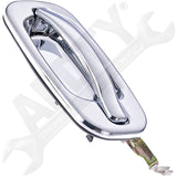 APDTY 143329 Exterior Door Handle Rear Left Replaces 15721571CH, 15745149