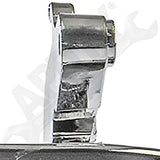 APDTY 143331 Tailgate Chrome Trunk Lift Handle