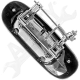 APDTY 143332 Exterior Door Handle Front Right Fits Select 2002-2009 GM Vehicles