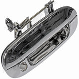 APDTY 143333 Exterior Door Handle Front Right Fits Select 2002-2009 GM Vehicles