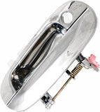 APDTY 143334 Exterior Door Handle Front Right Fits Select 2002-2009 GM Vehicles