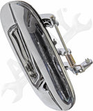 APDTY 143338 Exterior Door Handle Rear Left Replaces 15291299CH