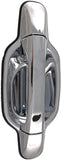 APDTY 143340 Exterior Chrome Door Handle Front Right Fits 04-10 Colorado / Canyo