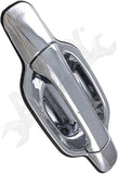 APDTY 143340 Exterior Chrome Door Handle Front Right Fits 04-10 Colorado / Canyo
