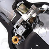 APDTY 143341 Exterior Door Handle Rear Left