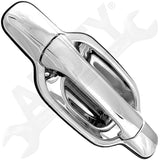 APDTY 143343 Exterior Chrome Door Handle Rear Right Fits 04-10 Canyon & Colorado