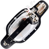 APDTY 143343 Exterior Chrome Door Handle Rear Right Fits 04-10 Canyon & Colorado