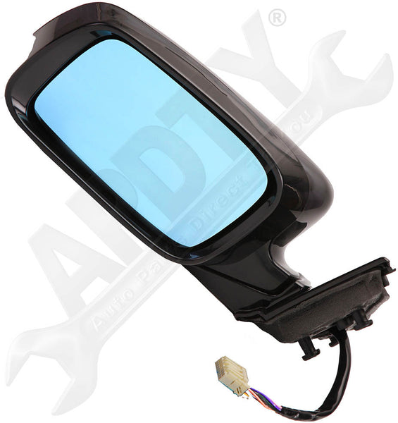 APDTY 143350 Side View Mirror Power Heated Memory Turn Signal Left/Driver