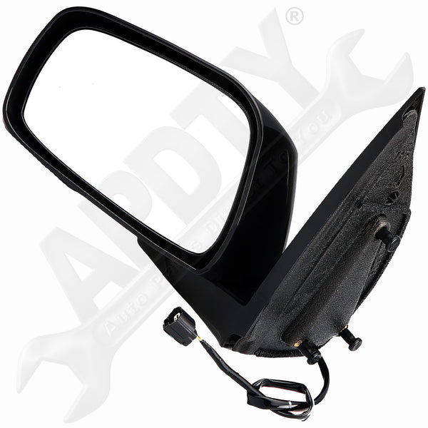 APDTY 143357 Power Side View Mirror Assembly Left Side