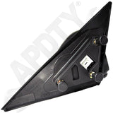 APDTY 143360 Right/Passenger Side View Mirror, Replaces 87910AA110C0