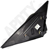 APDTY 143360 Right/Passenger Side View Mirror, Replaces 87910AA110C0