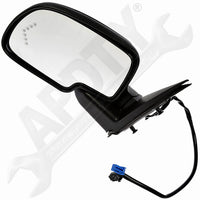 APDTY 143365 Side View Mirror Assembly Power, Heated, with Turn Signal Left