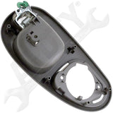 APDTY 143433 Interior Door Handle Rear Left Kit Chrome and Sage